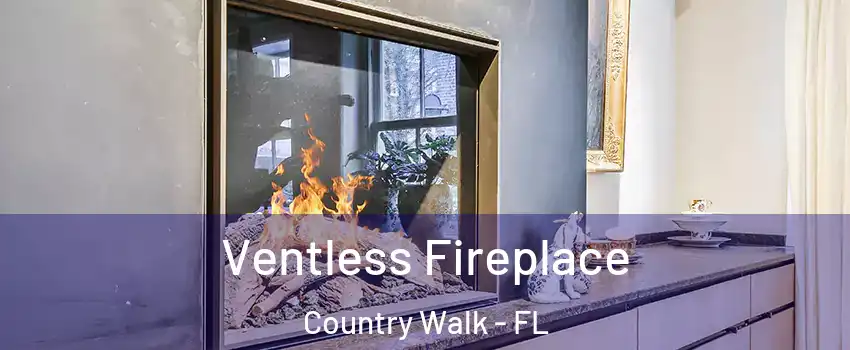  Ventless Fireplace Country Walk - FL